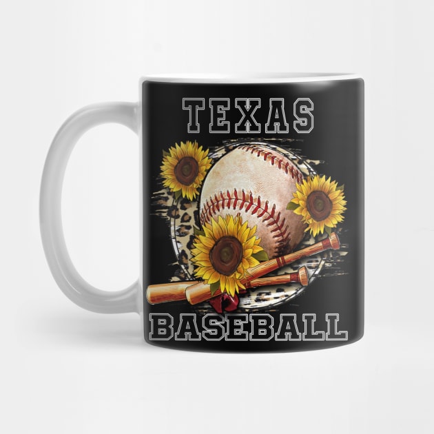 Awesome Baseball Name Texas Proud Team Flowers by QuickMart